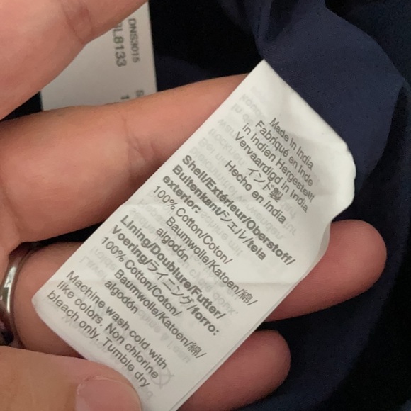 J crew Navy High Waisted Bow Wrap Tie Waist Preppy shorts Size 14 - Picture 6 of 7